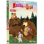 Dvd Masha e o Urso - Vol.02