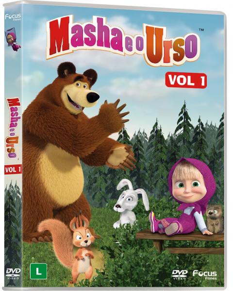 DVD Masha e o Urso Vol 1 - 1