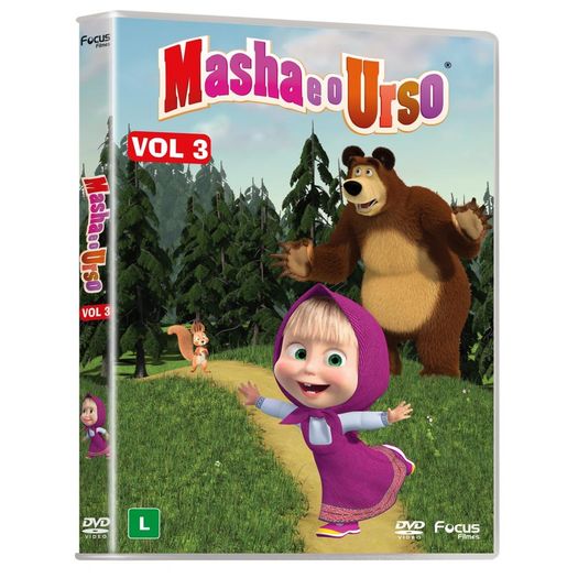 DVD Masha e o Urso Vol 3