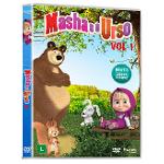 Dvd - Masha e o Urso - Vol. 1
