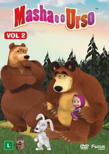 DVD Masha e o Urso Vol 2 - 1