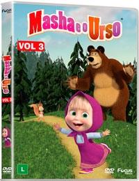 DVD Masha e o Urso Vol 3 - 1