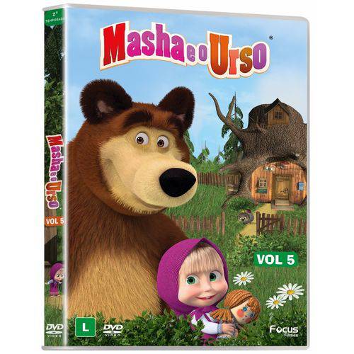 Dvd Masha e o Urso Vol 5