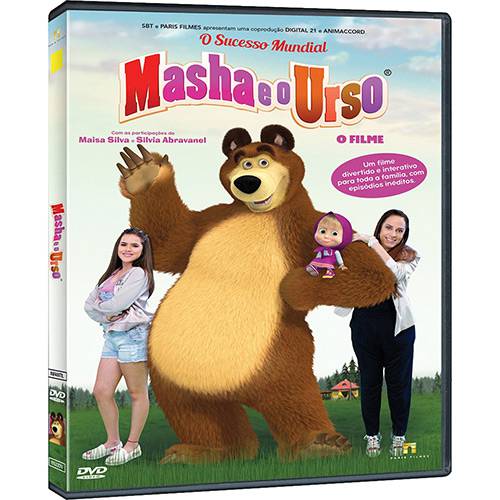 DVD Masha e o Urso