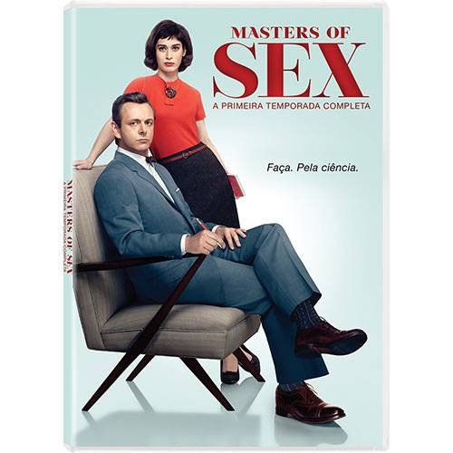 Tudo sobre 'DVD - Masters Of Sex - 1ª Temporada Completa (4 Discos)'