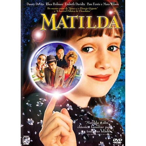 Tudo sobre 'DVD Matilda'