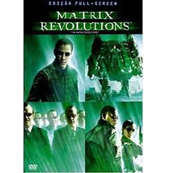Tudo sobre 'DVD Matrix Revolutions'