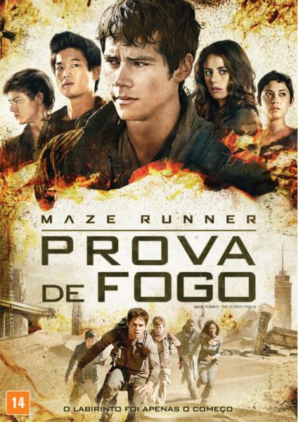 DVD Maze Runner: Prova de Fogo - 1