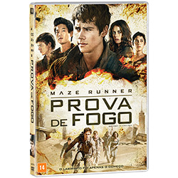 DVD - Maze Runner: Prova de Fogo