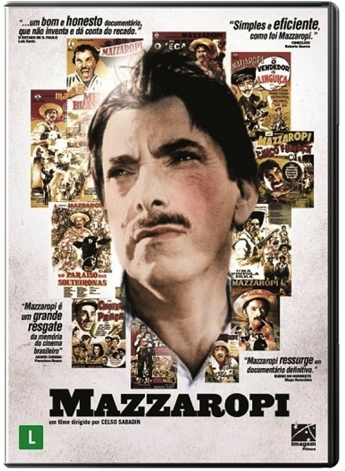 Dvd Mazzaropi (Documentário)