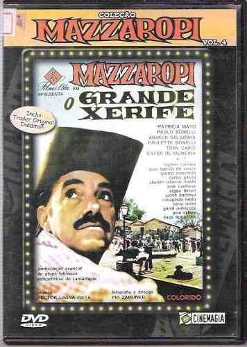Dvd Mazzaropi em o Grande Xerife - (15)