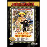 DVD Mazzaropi - no Paraíso das Solteironas
