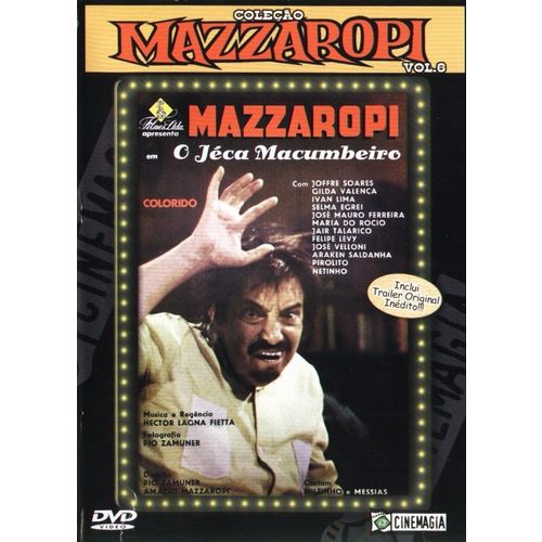Dvd Mazzaropi o Jeca Macumbeiro