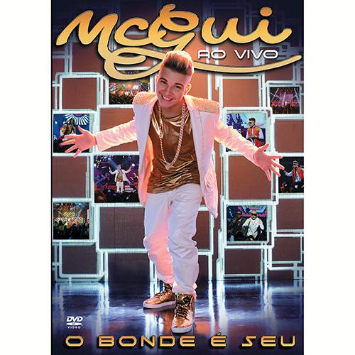 DVD - Mc Gui: o Bonde é Seu - ao Vivo