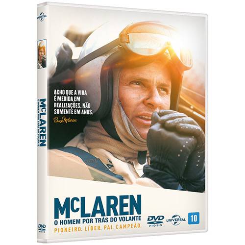 Tudo sobre 'Dvd - Mclaren: o Homem por Trás do Volante'