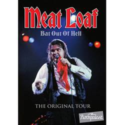 Tudo sobre 'DVD Meat Loaf: Bat Out Of Hell'
