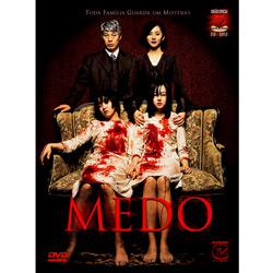 DVD Medo Ed. Especial - Versão MP 4