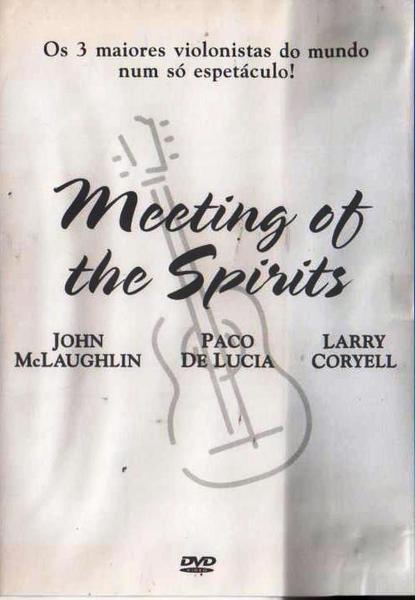 DVD Meeting Of The Spirits - Amazonas