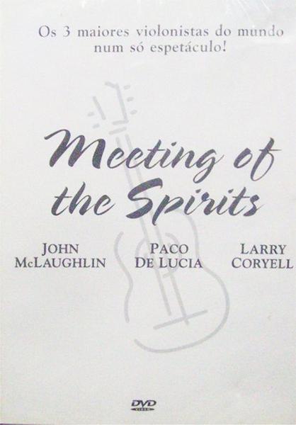 Dvd Meeting Of The Spirits - Coralle