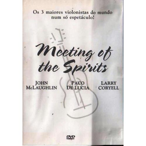 Dvd Meeting Of The Spirits