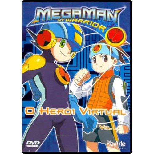 Tudo sobre 'Dvd Megaman Vol. 1 - o Herói Virtual'