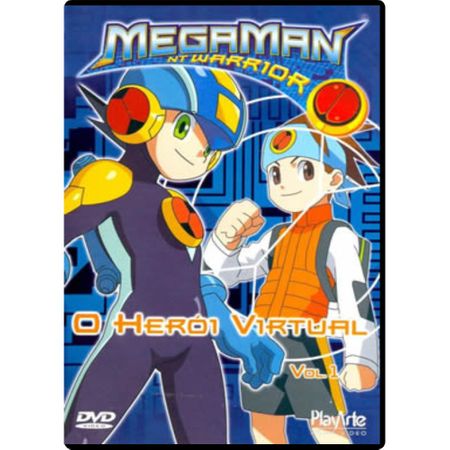 DVD Megaman Vol. 1 - o Herói Virtual