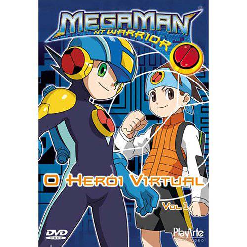 DVD Megaman - Volume 1 - o Herói Virtual