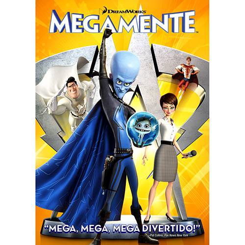 DVD Megamente