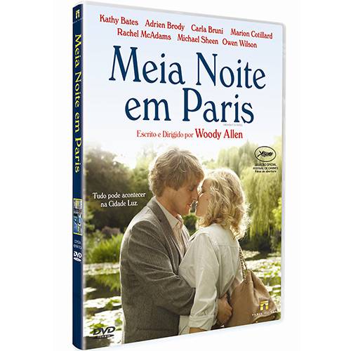 DVD Meia Noite em Paris