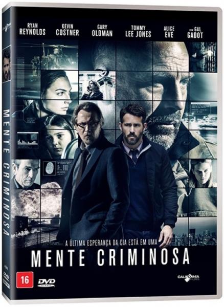 DVD Mente Criminosa - 1