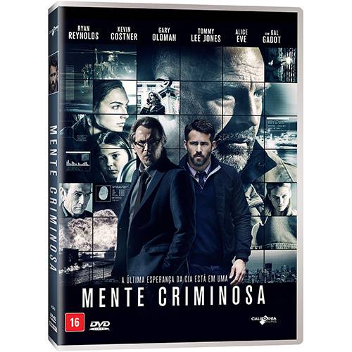 DVD Mente Criminosa