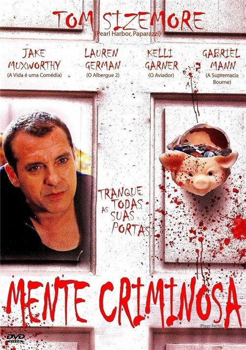 Dvd - Mente Criminosa