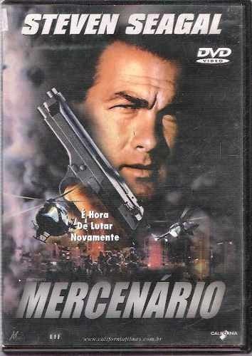 Dvd Mercenário - (29)