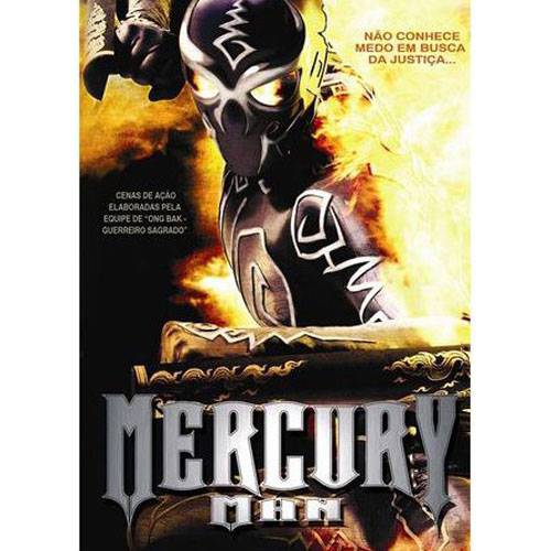 Tudo sobre 'DVD Mercury Man'