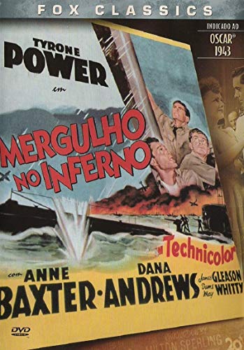 Dvd Mergulho no Inferno - Tyrone Power