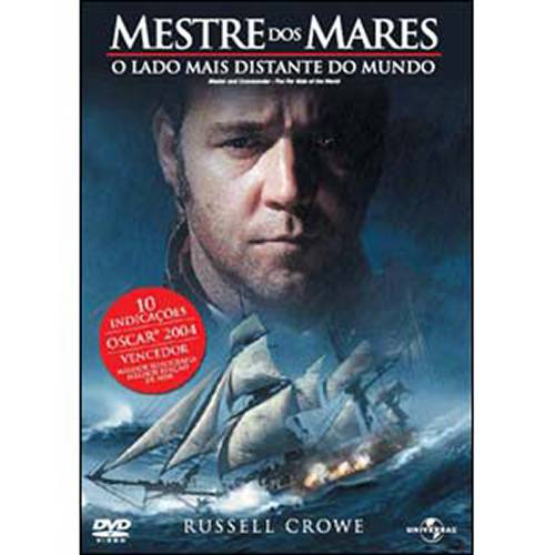 Tudo sobre 'DVD Mestre dos Mares: o Lado Mais Distante do Mundo'
