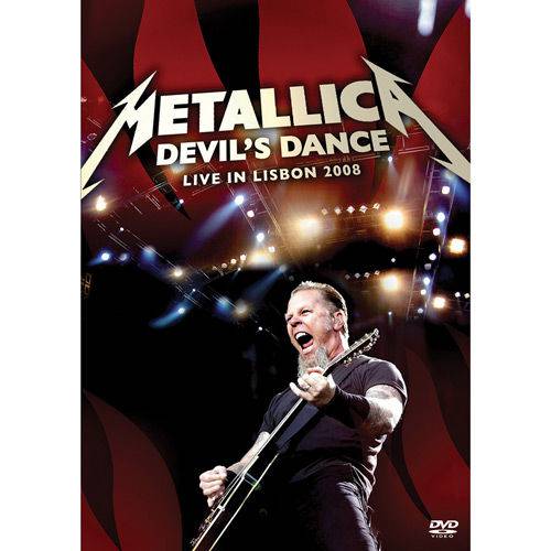 Dvd Metallica - Devil´s Dance Live In Lisbon 2008
