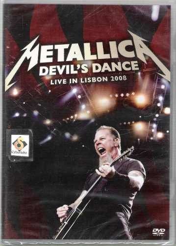 Dvd Metallica Devil's Dance Live In Lisbon 2008 - (91)
