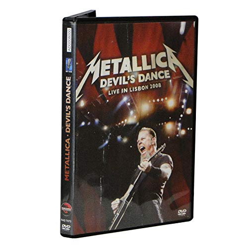 DVD Metallica - Devil's Dance: Live In Lisbon 2008