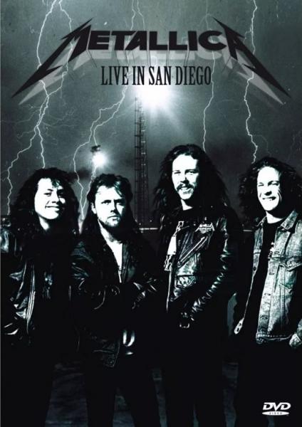 DVD Metallica - Live In San Diego - 1