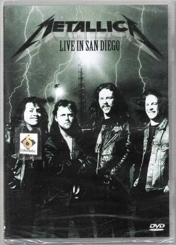 Dvd Metallica Live In San Diego - (91)