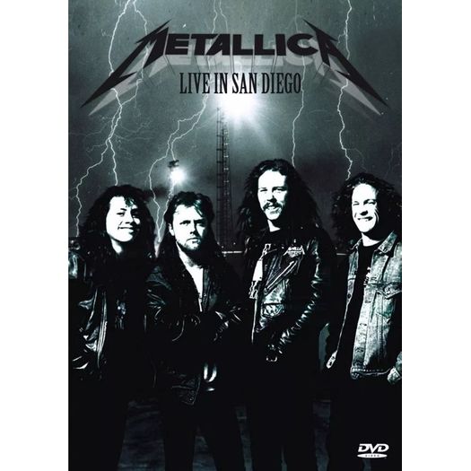 Tudo sobre 'DVD Metallica - Live In San Diego'