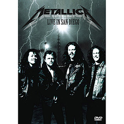 DVD Metallica - Live In San Diego