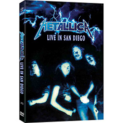 DVD Metallica: Live In San Diego