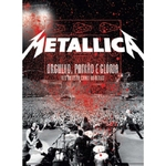 DVD Metallica Orgulho, Paixão E Glória - Rock