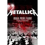 Tudo sobre 'DVD Metallica - Orgulho, Paixão e Glória - Três Noites na Cidade do México (2 DVDs + 2 CDs)'