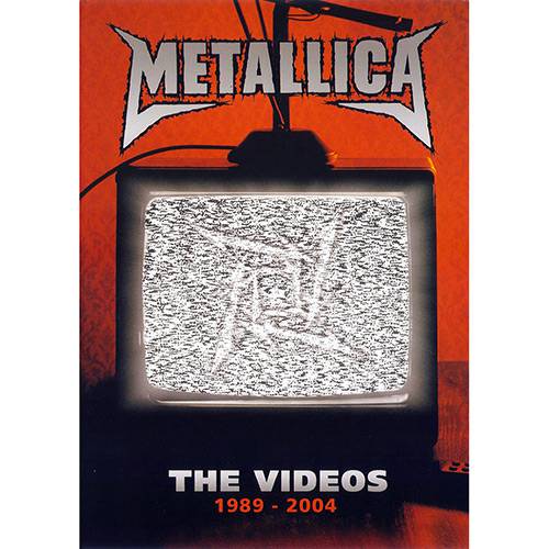 DVD Metallica - The Videos 1989-2004