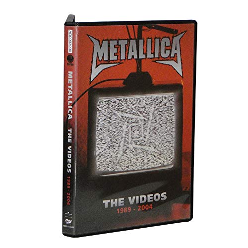 DVD Metallica - The Videos (1989 - 2004)