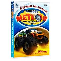DVD Meteoro e Seus Amigos: é Preciso Ter Coragem (Mini Dvd)