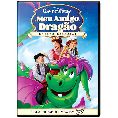 DVD Meu Amigo Dragão - Edição Especial
